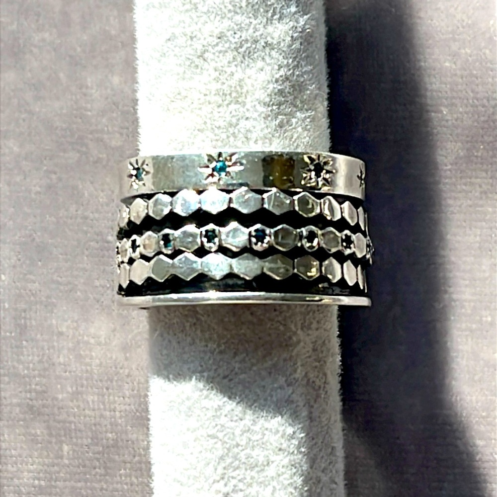New Sundance Celestial Spinner Ring
